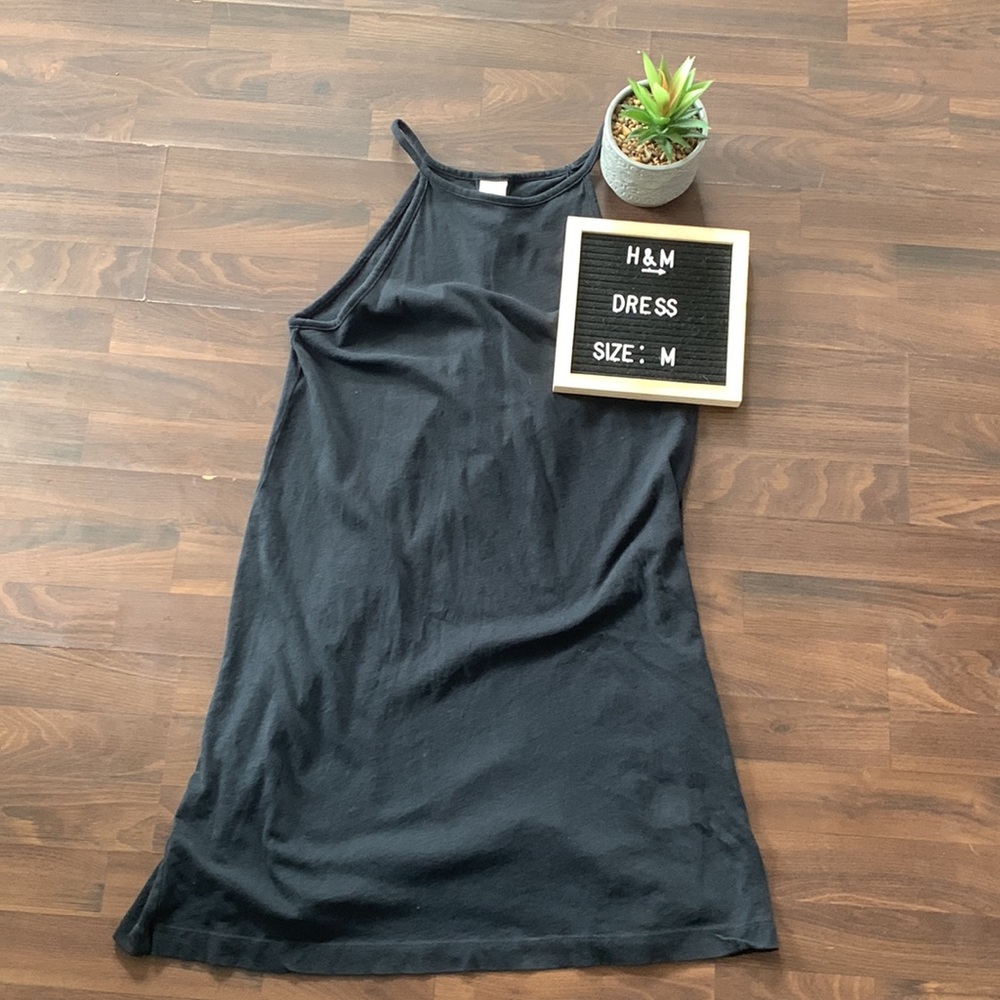 ⭐️3 for 12$⭐️ H&M Long Black dress